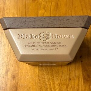 Wild Nectar Santal Nourishing Mask - Brown